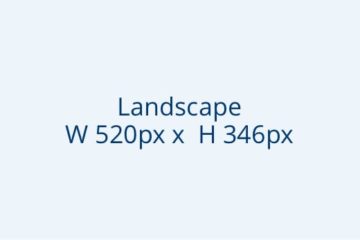 Placeholder Landscape 520x346
