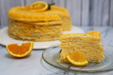 Torta Panqueque Naranja