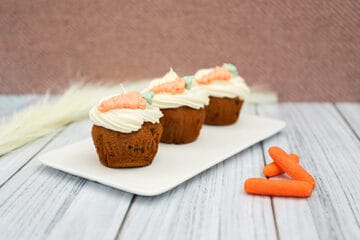 Cupcakes Carrot Cake
