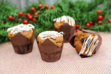 Muffins Navideños