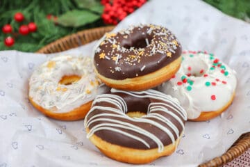 Donuts de Santa