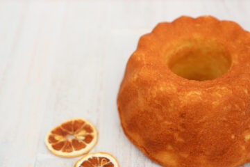 Orange Crown Cake