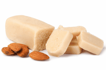 Mazapán y otros productos a base de frutos secos