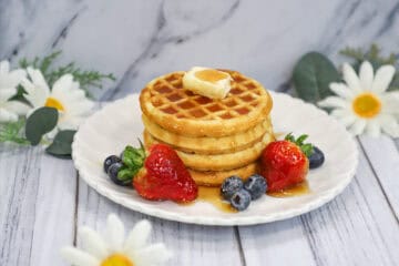 Waffles Velvet